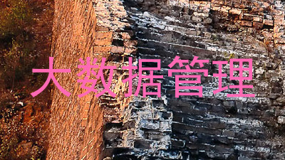大数据管理