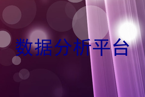 数据分析平台