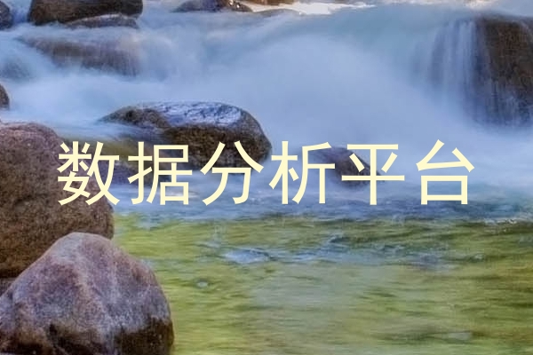 数据分析平台