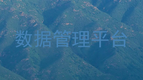 数据管理平台