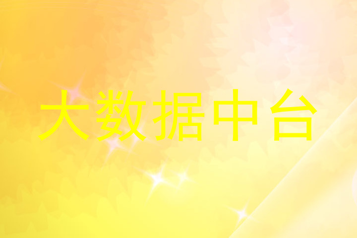 大数据中台