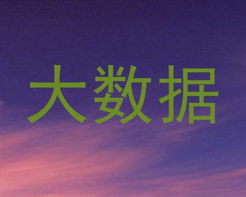 大数据
