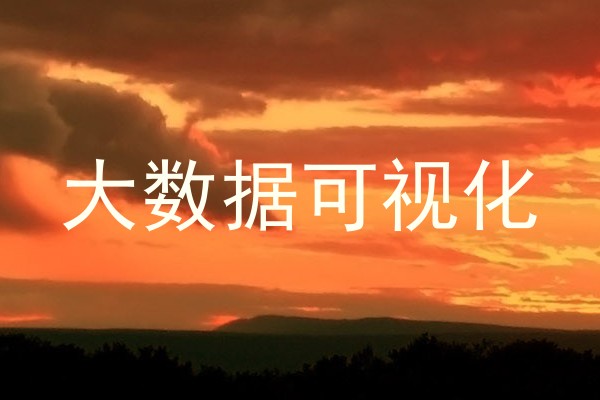 大数据可视化