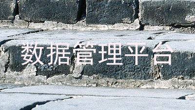 数据管理平台