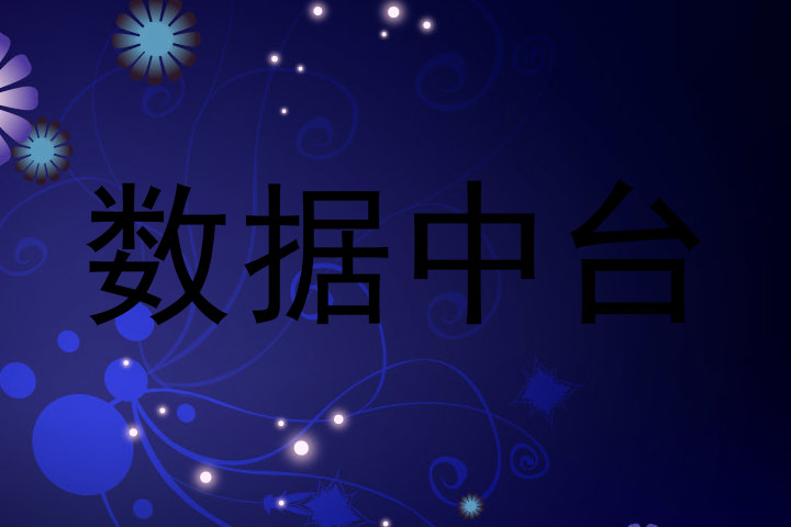 数据中台