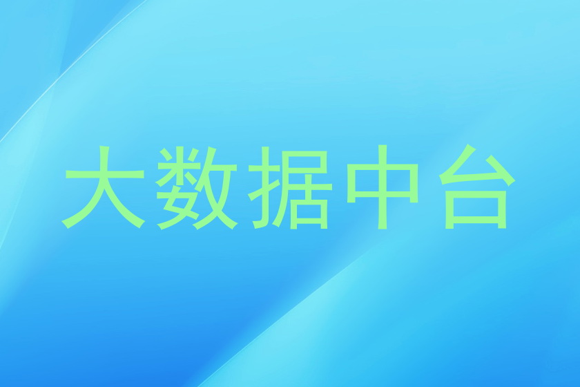 大数据中台