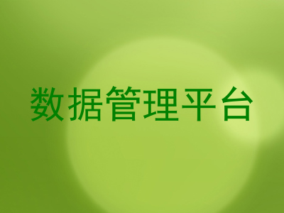 数据管理平台
