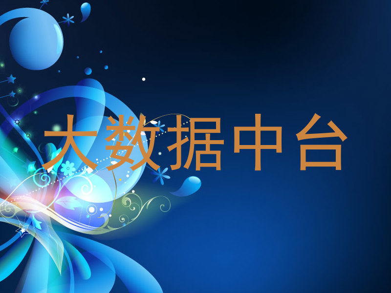 大数据中台