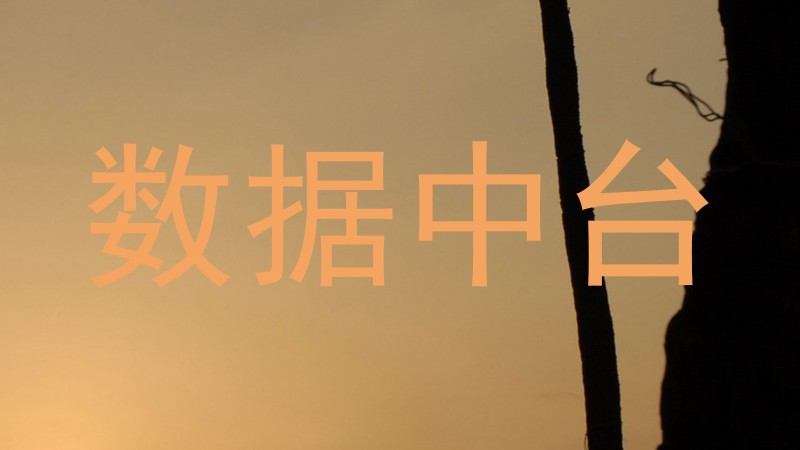 数据中台