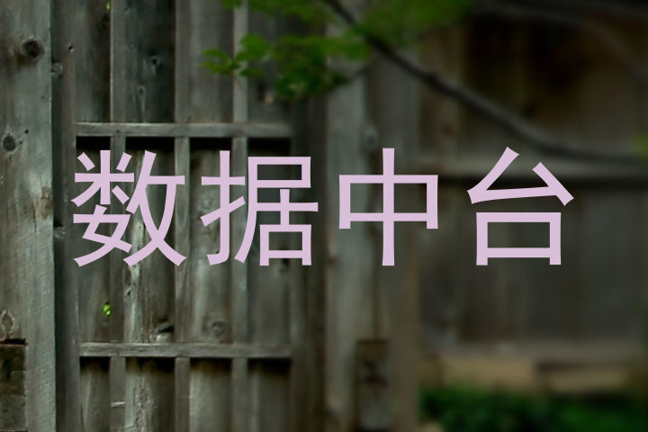 数据中台