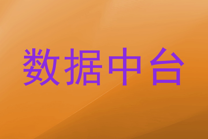 数据中台