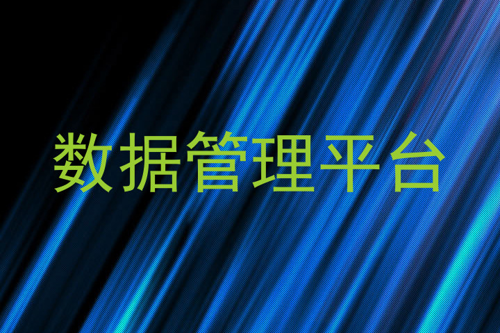 数据管理平台