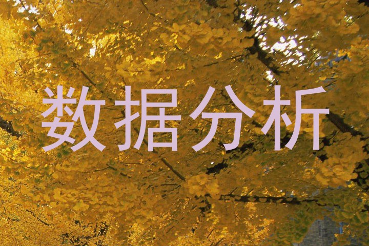 数据分析