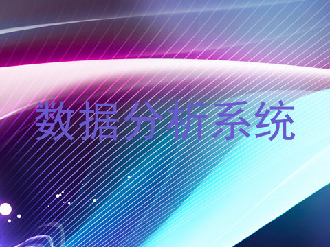 数据分析系统