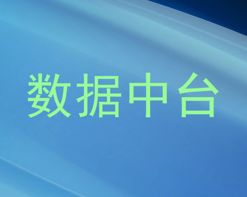 数据中台