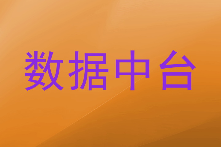 数据中台