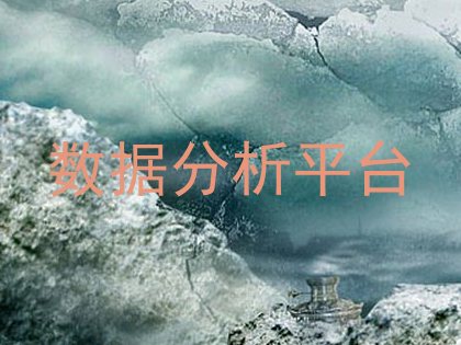 数据分析平台