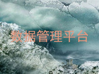 数据管理平台