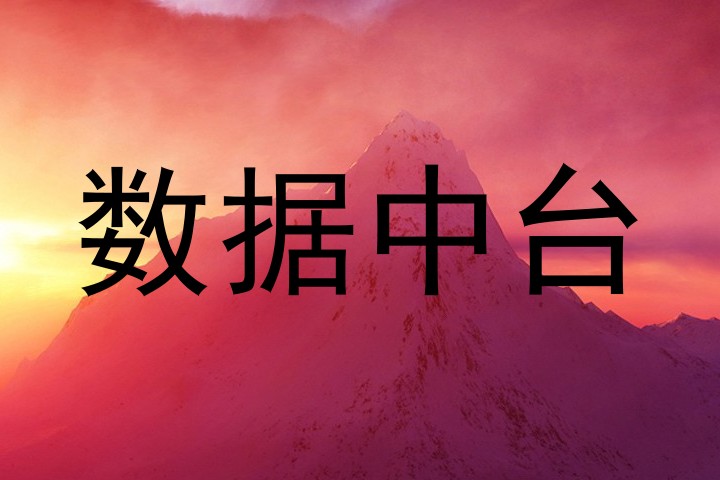 数据中台