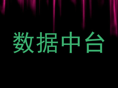 数据中台