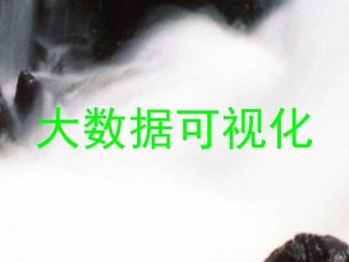 大数据可视化