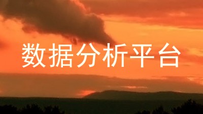 数据分析平台