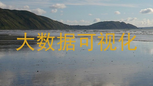 大数据可视化
