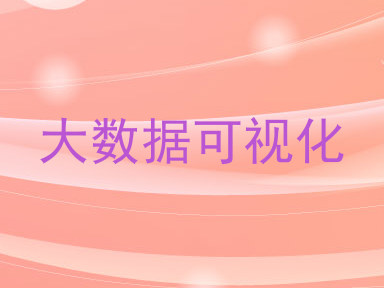 大数据可视化