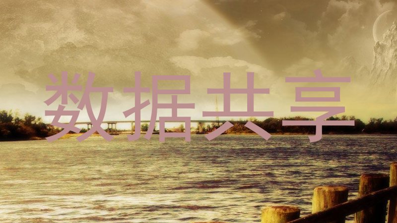 数据共享