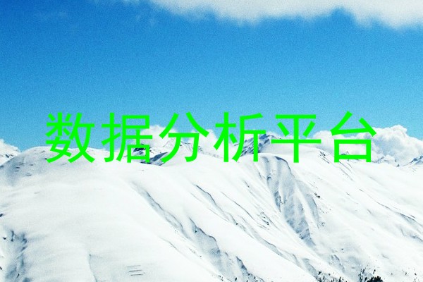 数据分析平台