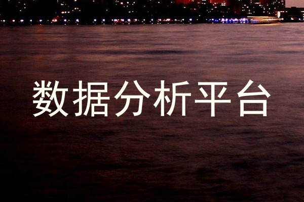数据分析平台