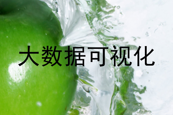 大数据可视化