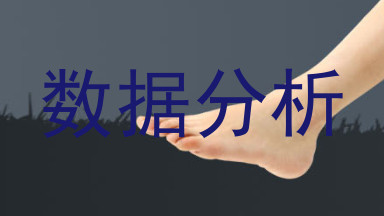 数据分析