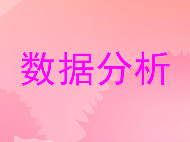 数据分析
