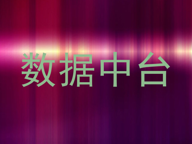 数据中台