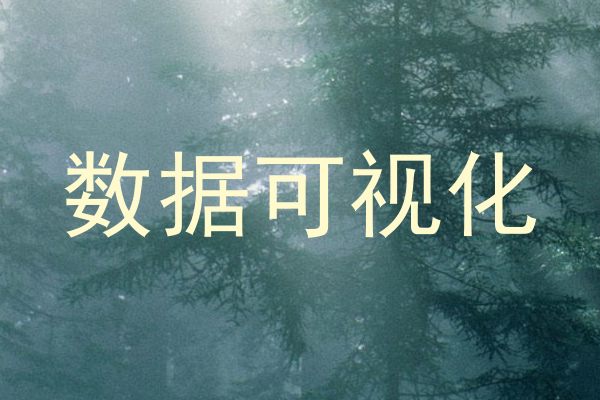 数据可视化