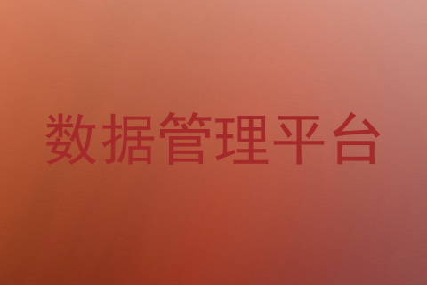 数据管理平台