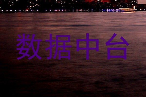数据中台