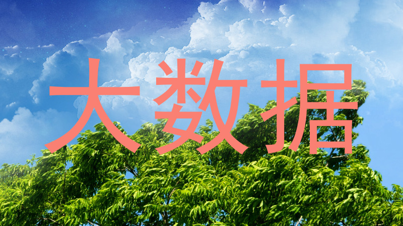 大数据