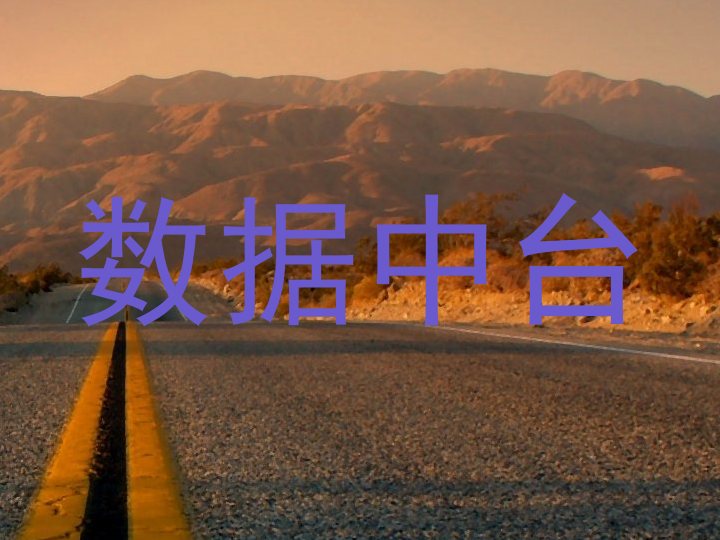 数据中台