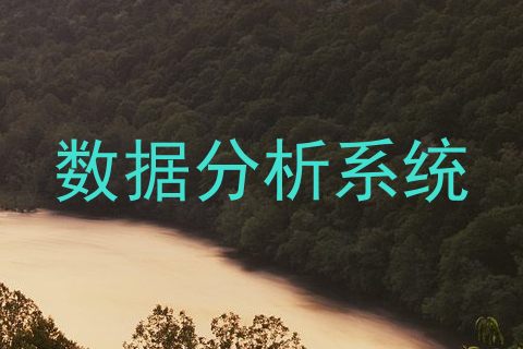 数据分析系统