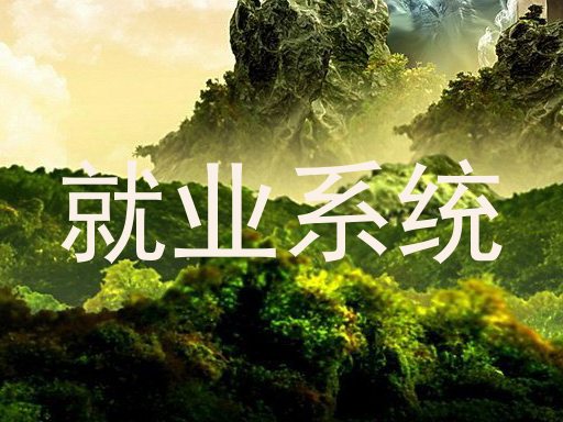 就业系统