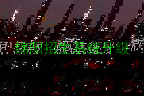 绵阳招生系统升级