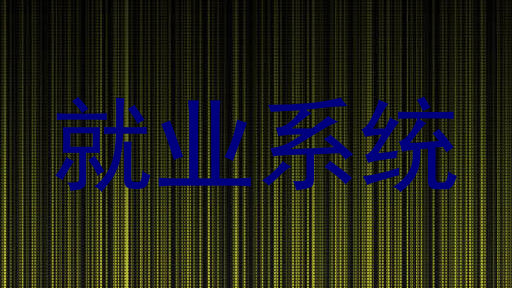 就业系统