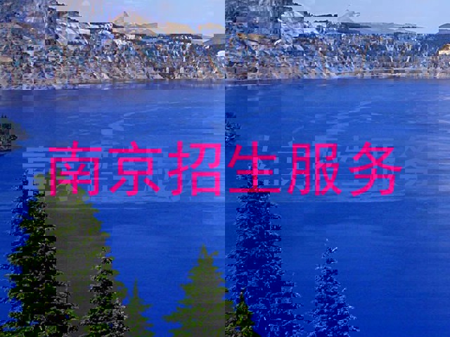 南京招生服务