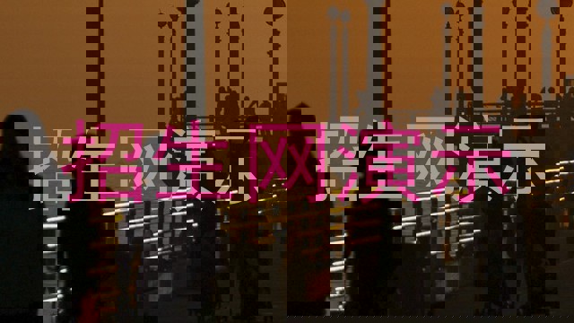 招生网演示