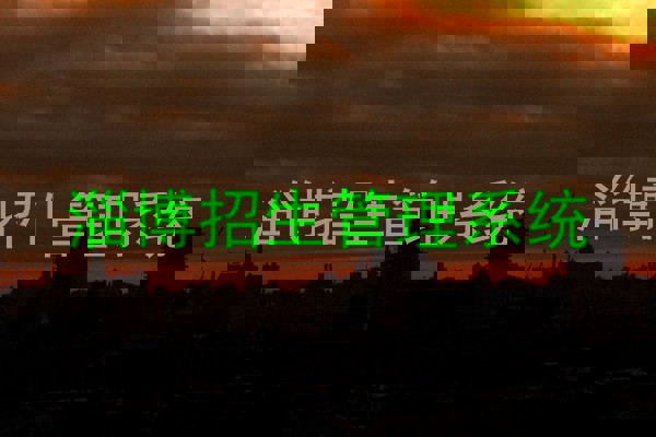 淄博招生管理系统