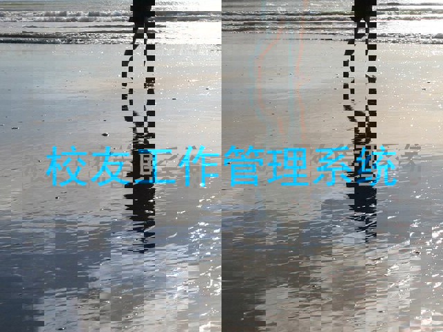 校友工作管理系统