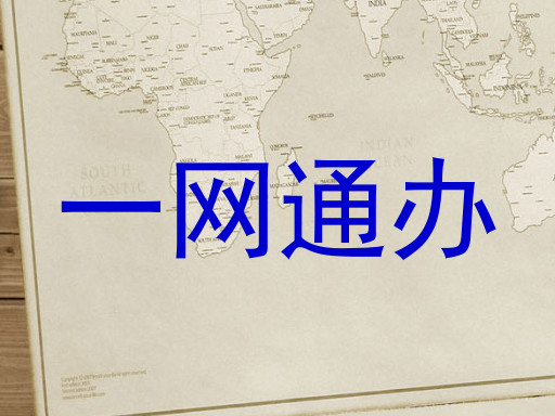 一网通办