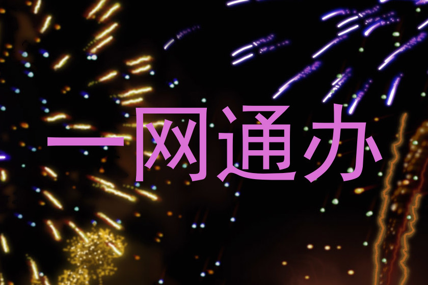 一网通办